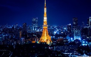 Токийская, как большая часть из нас постоянно говорит, телевизионная башня